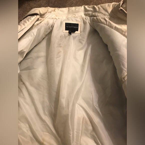 Rare Vintage Scarface Tony Montana Leather Jacket Sz. 5X - Picture 9 of 11